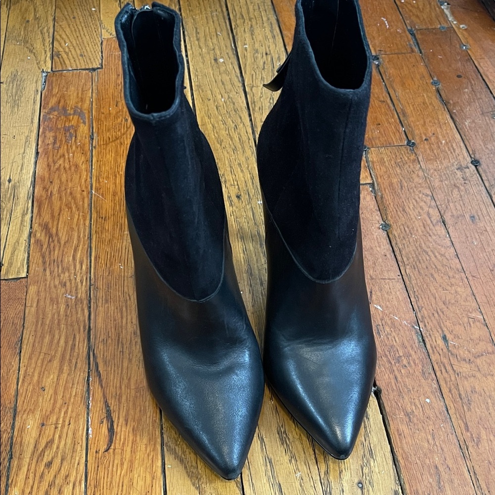 Reiss Black Women's Ankle Boots
